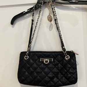 DKNY quilted leather handbag